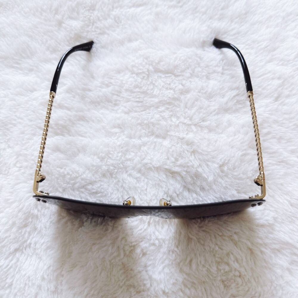 Piper Black Single-Lens Sunglasses - Picture 4 of 10